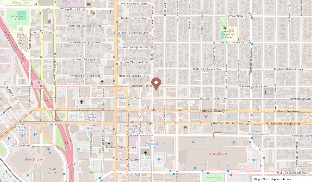Map: 1836 NE Seventh Ave, Portland, OR 97212