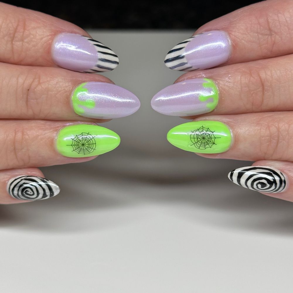 LeV Nailed You nail work in Portland, example 1